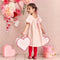 MERI MERI Valentine's Day Love Sweet Love Heart Shaped Suitcases, 2 Count 636997297262