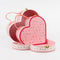 MERI MERI Valentine's Day Love Sweet Love Heart Shaped Suitcases, 2 Count 636997297262