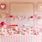 MERI MERI Valentine's Day Love Sweet Love Lovebird Garland, 108 Inches, 1 Count 636997295817