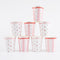 MERI MERI Valentine's Day Love Sweet Love Party Paper Cups, 9 Oz, 8 Count 636997296432