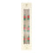 MERI MERI Valentine's Day Love Sweet Love Rose Taper Candles, 2 Count 636997296401