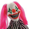 MORRIS COSTUMES Halloween Animated Pink Hair Clown Animatronic, 35 Inches, 1 Count 197640527520
