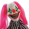 MORRIS COSTUMES Halloween Animated Pink Hair Clown Animatronic, 35 Inches, 1 Count 197640527520