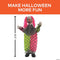 MORRIS COSTUMES Halloween Animated Pink Hair Clown Animatronic, 35 Inches, 1 Count 197640527520