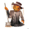 MORRIS COSTUMES Halloween Animated Pumpkin Scarecrow Animatronic, 36 Inches, 1 Count 842445188444