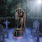MORRIS COSTUMES Halloween Animated Skeleton Stirring Cauldron Animatronic, 79 Inches, 1 Count 842445188468