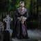 MORRIS COSTUMES Halloween Animated Skeleton Zombie Couple Animatronic, 60 Inches, 1 Count 842445188451