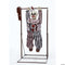MORRIS COSTUMES Halloween Animated Tumbling Clown Doll, 36 Inches, 1 Count