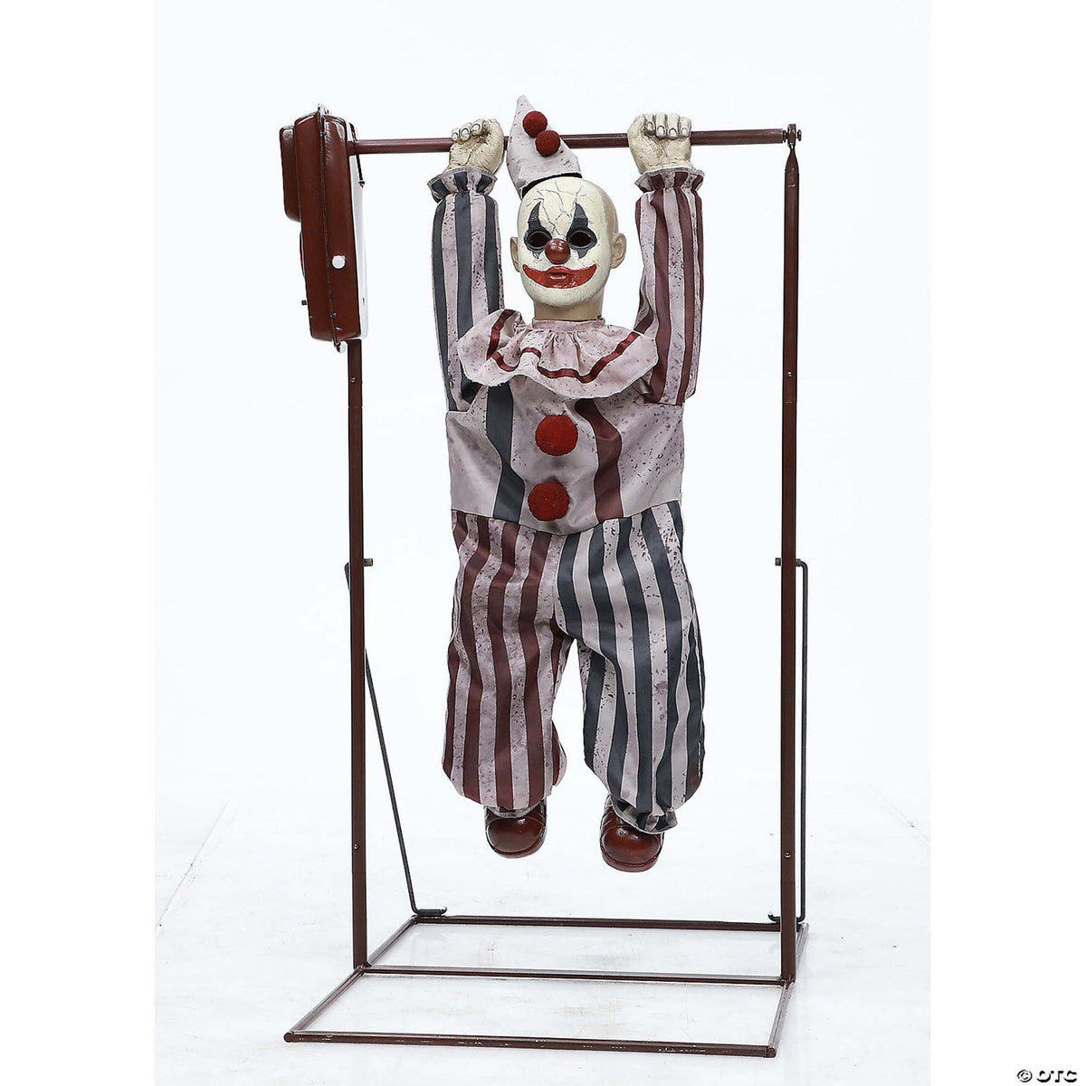 MORRIS COSTUMES Halloween Animated Tumbling Clown Doll, 36 Inches, 1 Count