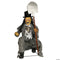 MORRIS COSTUMES Halloween Crouching Grave Digger Animatronic, 1 Count