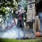 MORRIS COSTUMES Halloween Graveyard Host Animatronic, 102 Inches, 1 Count