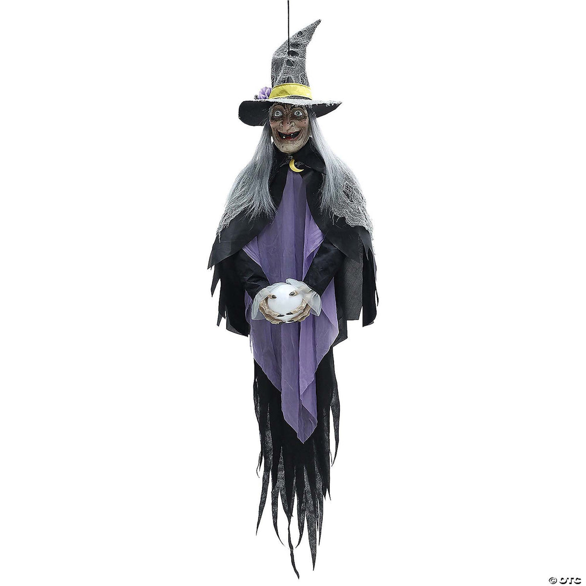 MORRIS COSTUMES Halloween Hanging Hag, 60 Inches, 1 Count