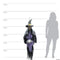 MORRIS COSTUMES Halloween Hanging Hag Animatronic, 60 Inches, 1 Count 842445157938