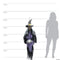 MORRIS COSTUMES Halloween Hanging Hag Animatronic, 60 Inches, 1 Count 842445157938