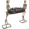 MORRIS COSTUMES Halloween Poseable Skeletons Carrying Coffin Halloween Decoration, 47 Inches, 1 Count