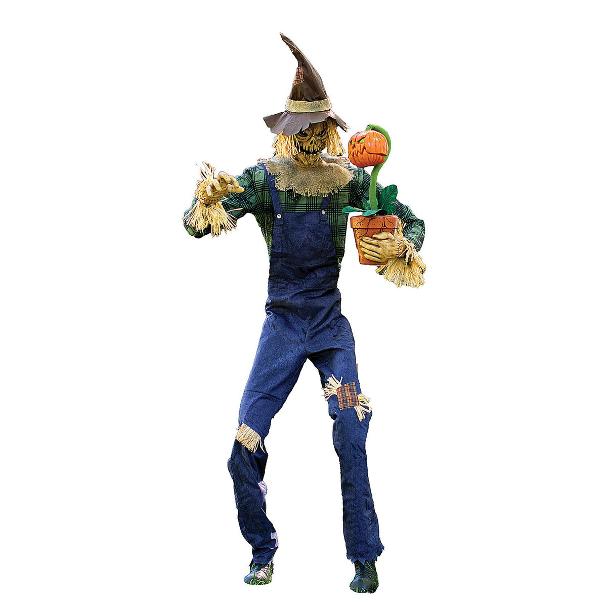 MORRIS COSTUMES Halloween Rotten Harvester Animatronic, 84 Inches, 1 Count