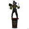 MORRIS COSTUMES Halloween Servo Carnival Barker Animatronic, 72 Inches, 1 Count 842445155682