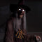 MORRIS COSTUMES Halloween Servo Witch Animatronic, 1 Count 842445151400
