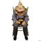MORRIS COSTUMES Halloween Sitting scarecrow animatronic