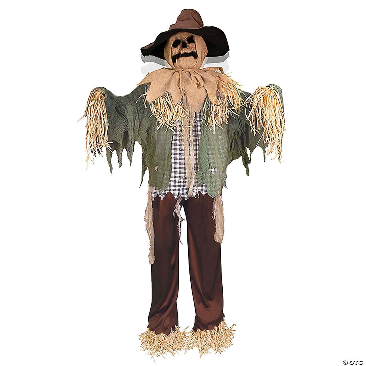 MORRIS COSTUMES Halloween Standing Surprise Scarecrow Animatronic, 1 Count