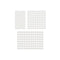 MULTI CRAFT Balloons White Pearl Peel-N-Stick Balloon Stickers, 300 Count 775749252064