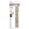 MULTI CRAFT Everyday Entertaining Gold & Silver Glass Writing Pens, 2 per package 775749205824