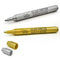 MULTI CRAFT Everyday Entertaining Gold & Silver Glass Writing Pens, 2 per package 775749205824