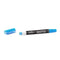 MULTI CRAFT Everyday Entertaining Neon Blue Chalk Writer Blister, 1 Count 775749191349