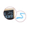 MULTI CRAFT Everyday Entertaining Neon Blue Chalk Writer Blister, 1 Count 775749191349