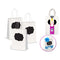 MULTI CRAFT Gift Wrap & Bags Chalk It Up White Favour Bags, 3 Count 775749200645