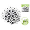 MULTI CRAFT Toys & Games Paste-On Googly Eyes, Assorted Size, 1 Count 775749088199