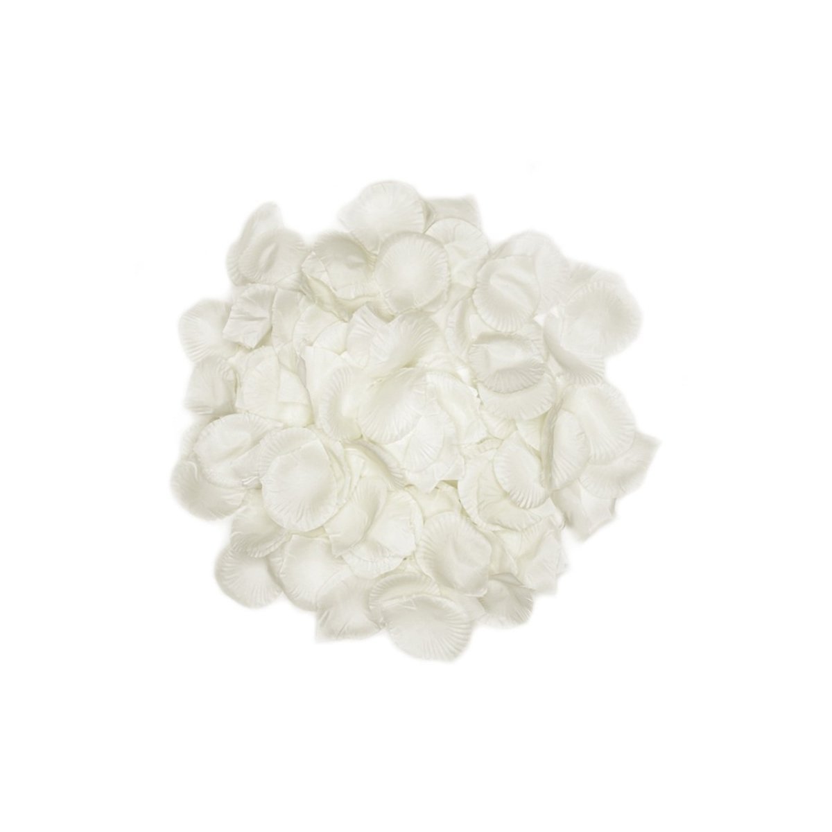 MULTI CRAFT Wedding White Rose Petals, 200 Count 775749107326
