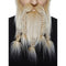 MUSTACHES Costume Accessories Blond Mustache and Beard, 1 Count 4779037234004