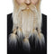 MUSTACHES Costume Accessories Blond Mustache and Beard, 1 Count 4779037234004