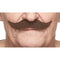 MUSTACHES Costume Accessories Dark Brown Handlebar Mustache, 1 Count 4779037235032