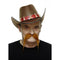 MUSTACHES Costume Accessories Ginger Walrus Mustache, 1 Count 4779037236350