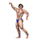 MY OTHER ME FUN COMPANY Costumes Men Bodybuilder Costume for Adults, Jumpsuit with Padding 8435408298889