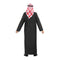 MY OTHER ME FUN COMPANY Costumes Petro Dollar Prince Costume for Adults, Black Tunic 8435408593434