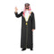 MY OTHER ME FUN COMPANY Costumes Petro Dollar Prince Costume for Adults, Black Tunic 8435408593434
