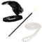 NINGBO NIKO IMP & EXP CO., LTD. Costume Accessories 20s Elegant Lady Accessory Set for Adults 840482506078