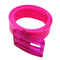 NINGBO NIKO IMP & EXP CO., LTD. Costume Accessories 80s Pink Neon Belt for Adults 840482504470