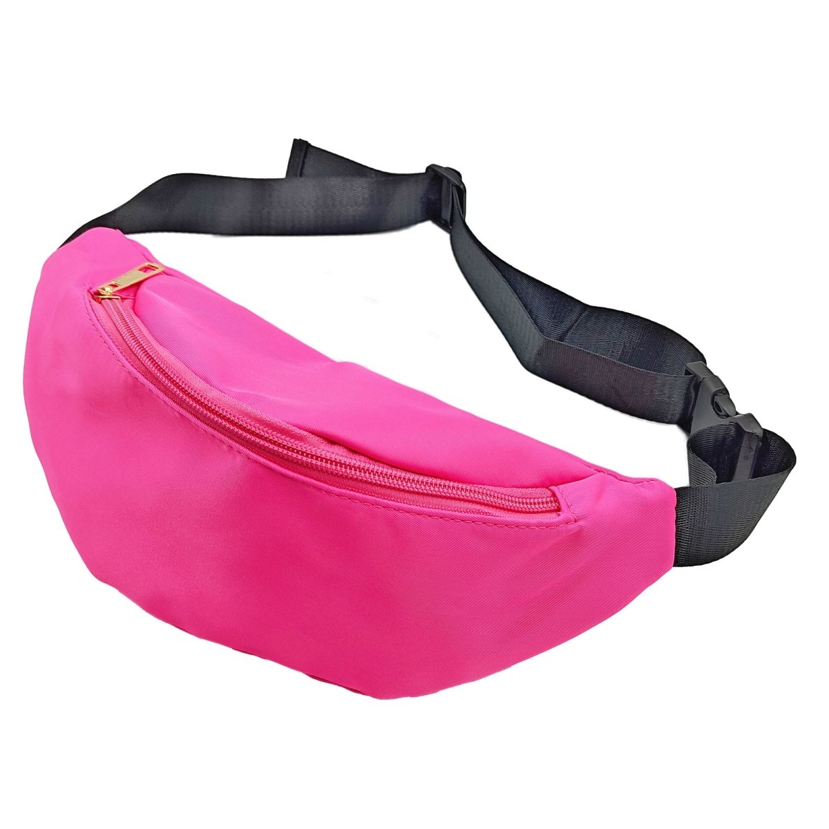 NINGBO NIKO IMP & EXP CO., LTD. Costume Accessories 80s Pink Neon Fanny Pack for Adults 840482505637