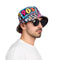 NINGBO NIKO IMP & EXP CO., LTD. Costume Accessories 90s Black Bucket Hat for Adults 840482504326
