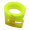 NINGBO NIKO IMP & EXP CO., LTD. Costume Accessories 90s Yellow Neon Belt for Adults 840482504456