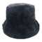 NINGBO NIKO IMP & EXP CO., LTD. Costume Accessories Black Faux Fur Hat for Adults 840482505811