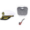 NINGBO NIKO IMP & EXP CO., LTD. Costume Accessories Boat Captain Accessory Set for Adults 840482506030