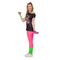 NINGBO NIKO IMP & EXP CO., LTD. Costume Accessories I Love 80s T-Shirt for Adults, Black