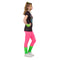 NINGBO NIKO IMP & EXP CO., LTD. Costume Accessories I Love 80s T-Shirt for Adults, Black