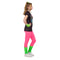 NINGBO NIKO IMP & EXP CO., LTD. Costume Accessories I Love 80s T-Shirt for Adults, Black
