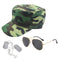 NINGBO NIKO IMP & EXP CO., LTD. Costume Accessories Military Accessory Set for Adults 840482506054